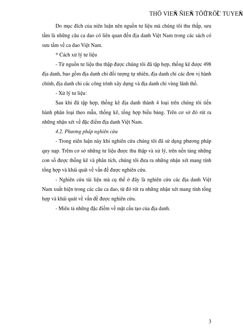 image for page Khảo sát địa danh trong ca dao Việt Nam