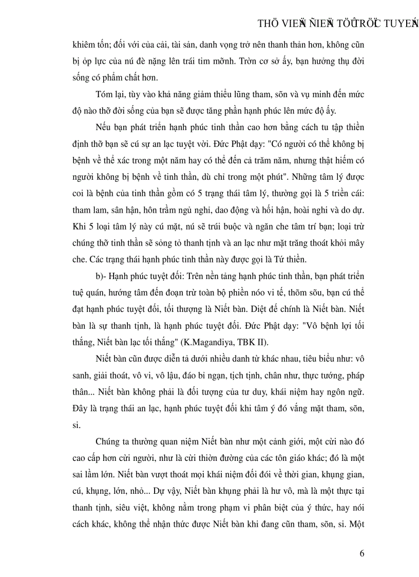 image for page Nhận xét về giáo lý Phật giáo