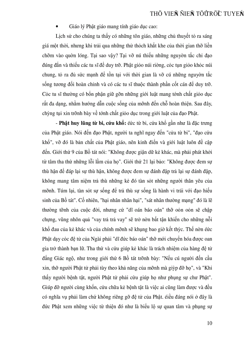 image for page Nhận xét về giáo lý Phật giáo