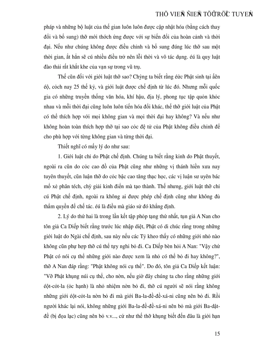 image for page Nhận xét về giáo lý Phật giáo