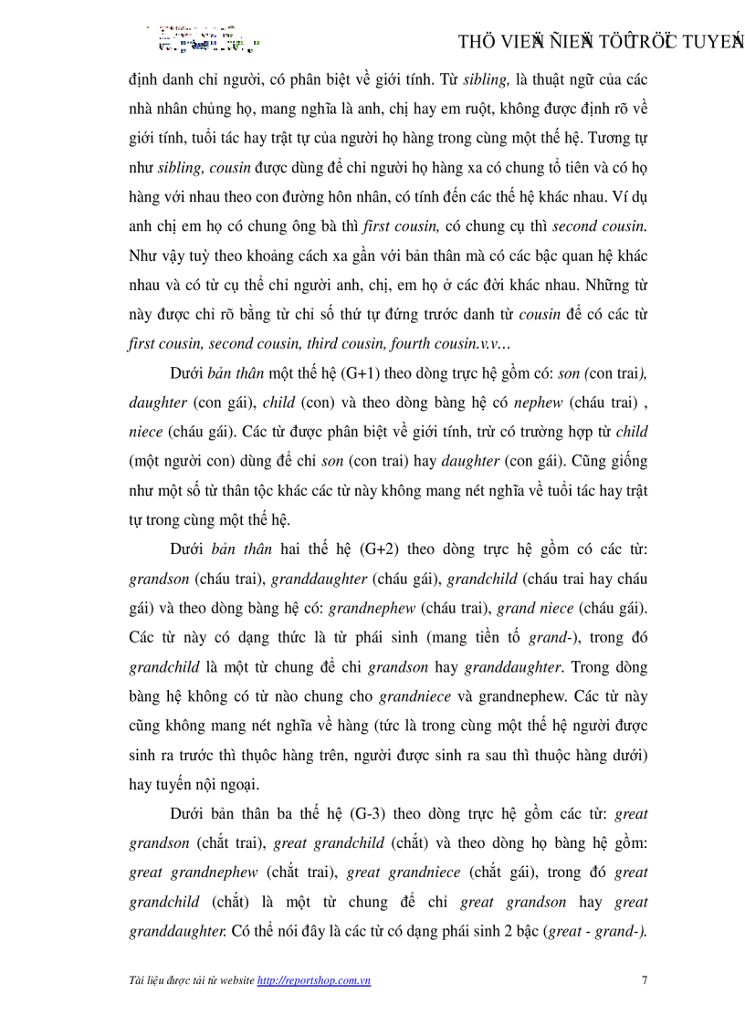 image for page Đối chiếu từ thân tộc Anh Việt