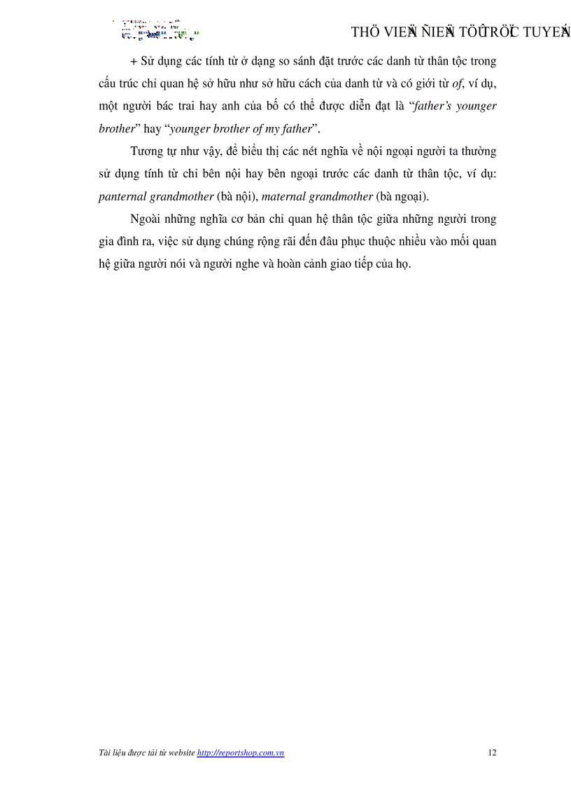 image for page Đối chiếu từ thân tộc Anh Việt