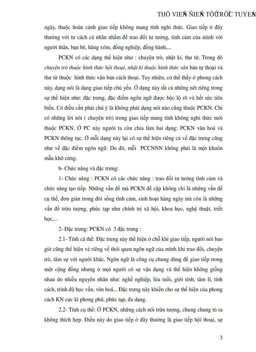 image for page Các phong cách chức năng ngôn ngữ Tiếng Việt