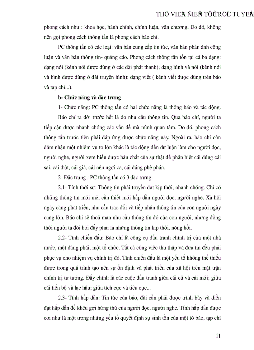 image for page Các phong cách chức năng ngôn ngữ Tiếng Việt