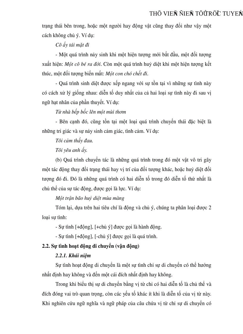 image for page Đặc điểm của câu biểu thị sự tình hoạt động di chuyển trong tiếng Việt và một số nhận xét bước đầu về kiểu câu này trong thơ Xuân Diệu