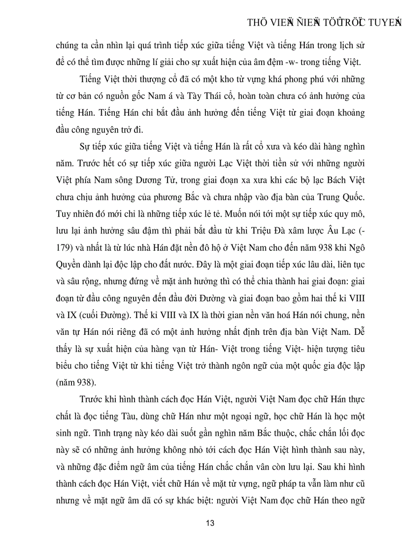 image for page Các tiếng chứa âm đệm trong tiếng Việt Nguồn gốc và hướng giải quyết