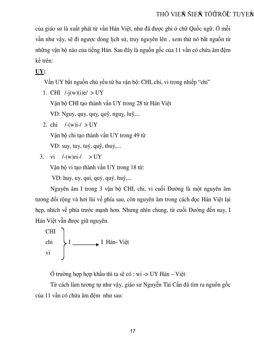 image for page Các tiếng chứa âm đệm trong tiếng Việt Nguồn gốc và hướng giải quyết