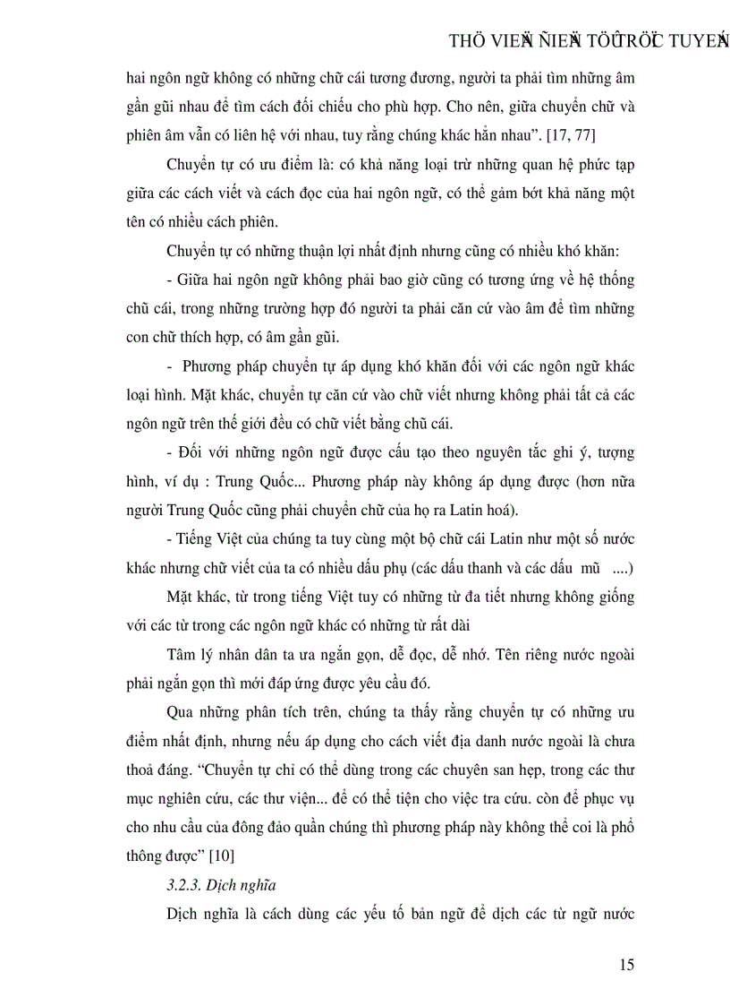 image for page Bước đầu khảo sát tình hình viết địa danh nước ngoài trên một số văn bản tiếng Việt hiện nay