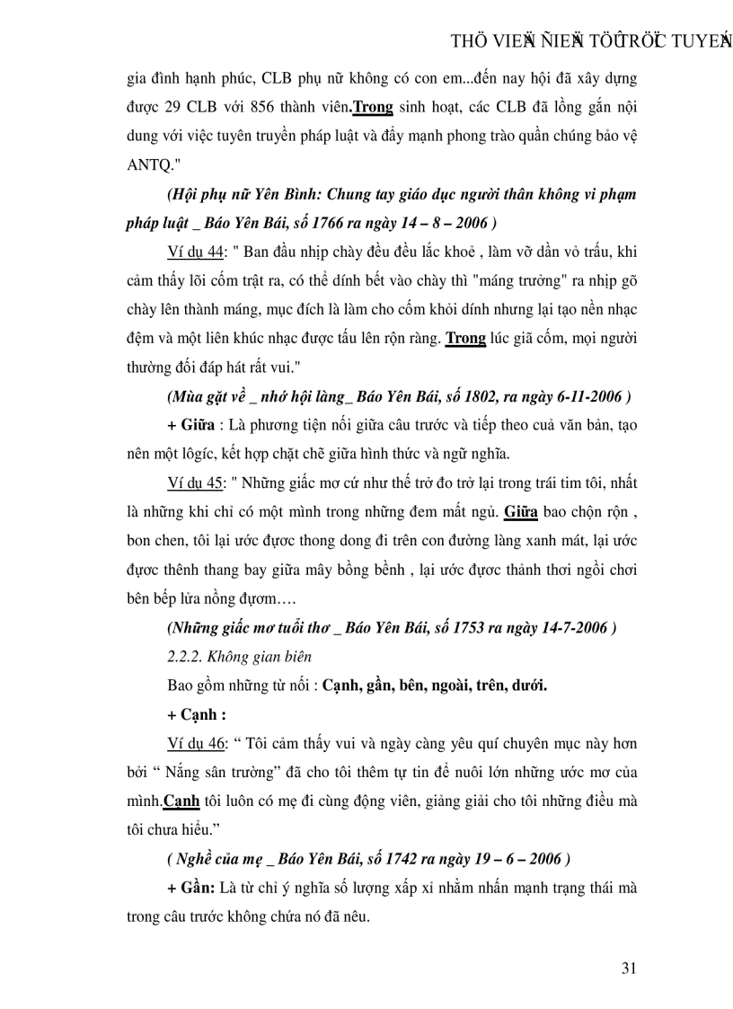 image for page Đă c điê m vê viê c sư du ng ca c phương tiê n nô i trong văn ba n ba o chi trên trang ma ng văn ho a xa hô i ba o Yên Ba i