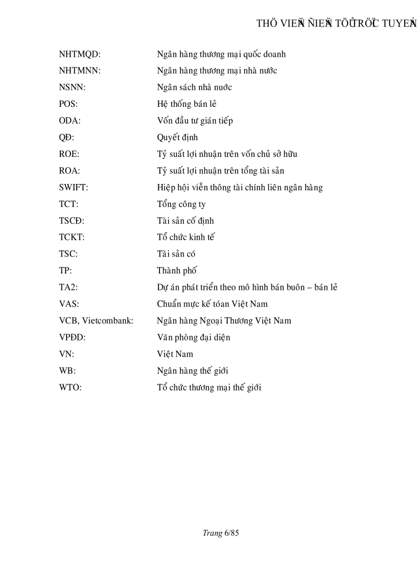 image for page Nâng cao năng lực cạnh tranh của ngân hàng đầu tư và phát triển Việt Nam đến năm 2015