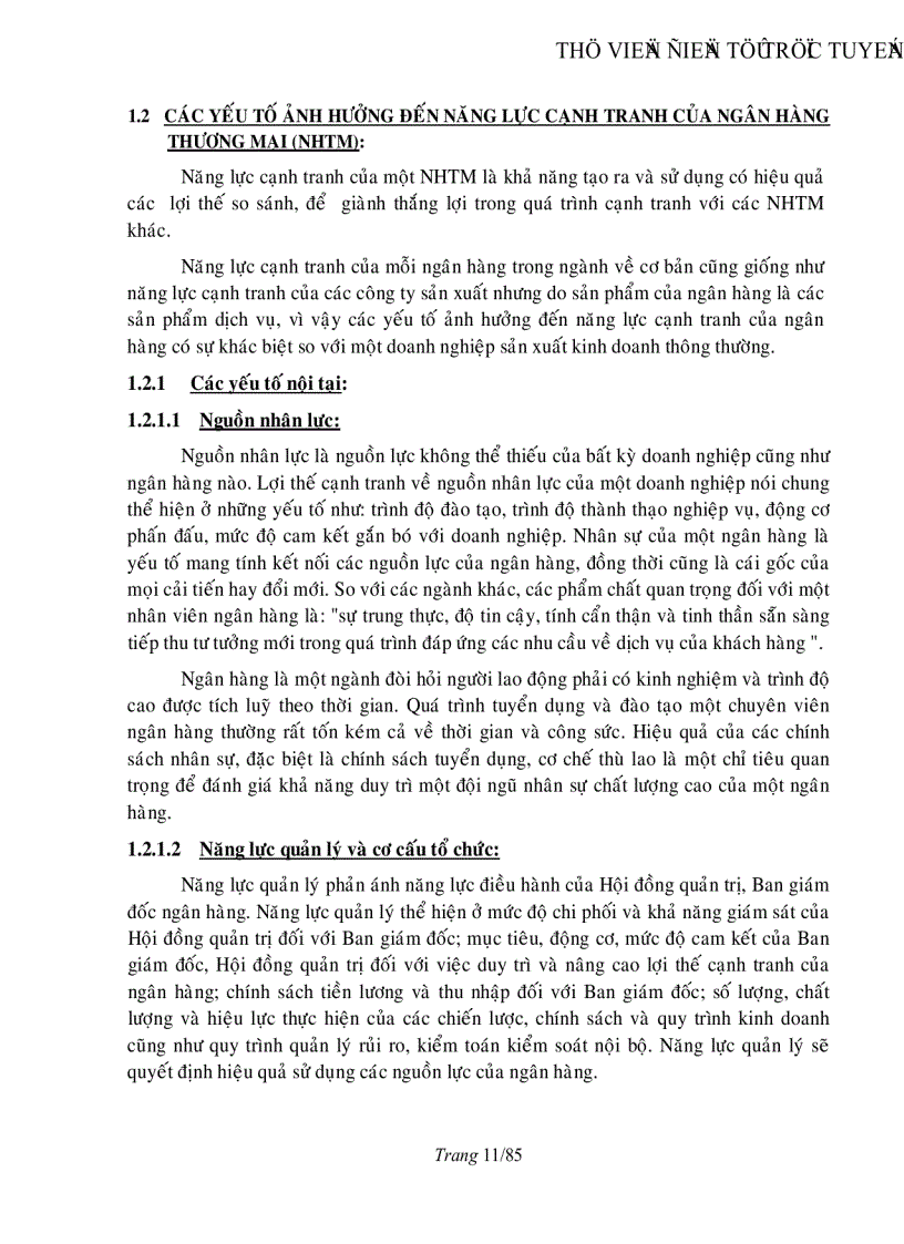 image for page Nâng cao năng lực cạnh tranh của ngân hàng đầu tư và phát triển Việt Nam đến năm 2015