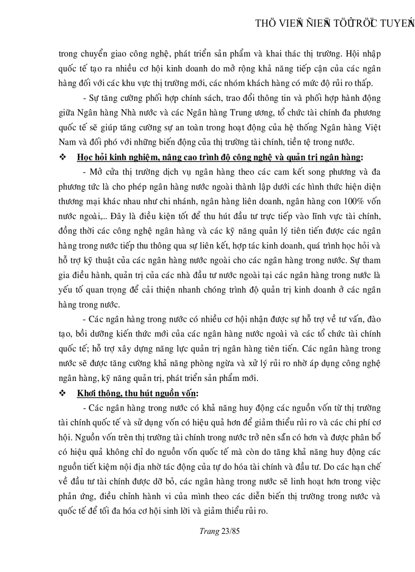 image for page Nâng cao năng lực cạnh tranh của ngân hàng đầu tư và phát triển Việt Nam đến năm 2015