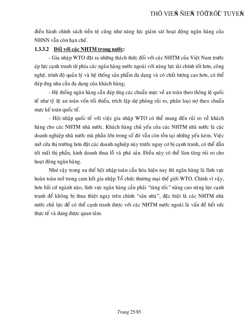 image for page Nâng cao năng lực cạnh tranh của ngân hàng đầu tư và phát triển Việt Nam đến năm 2015