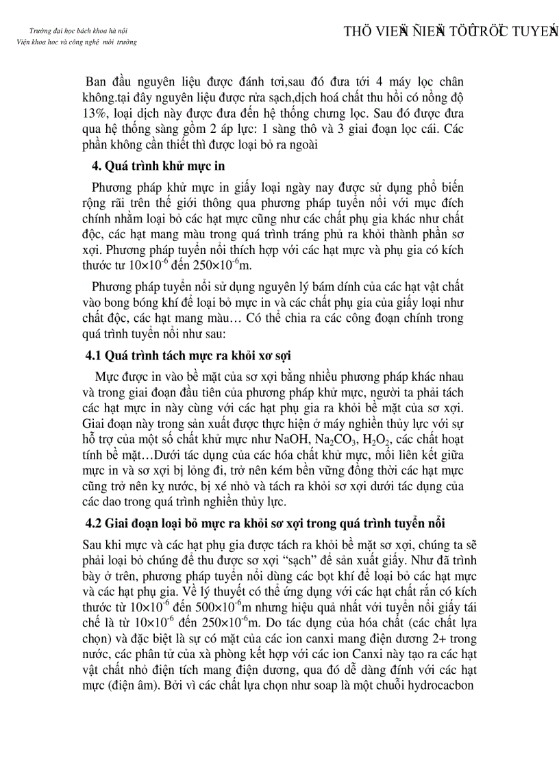 image for page Thực trạng và giải pháp công nghệ sản xuất giấy tái chế ở Việt Nam