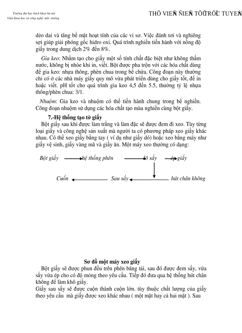 image for page Thực trạng và giải pháp công nghệ sản xuất giấy tái chế ở Việt Nam