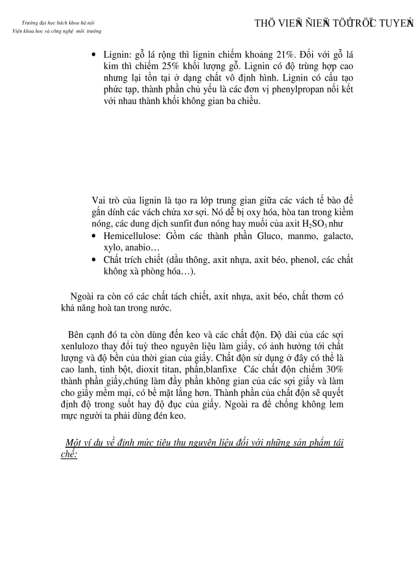 image for page Thực trạng và giải pháp công nghệ sản xuất giấy tái chế ở Việt Nam