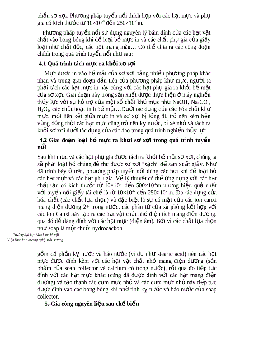 image for page Công nghệ sản xuất giấy tái chế