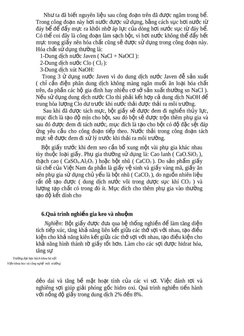 image for page Công nghệ sản xuất giấy tái chế