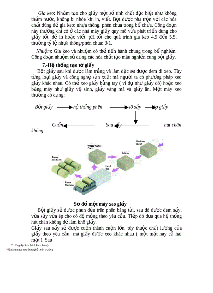 image for page Công nghệ sản xuất giấy tái chế
