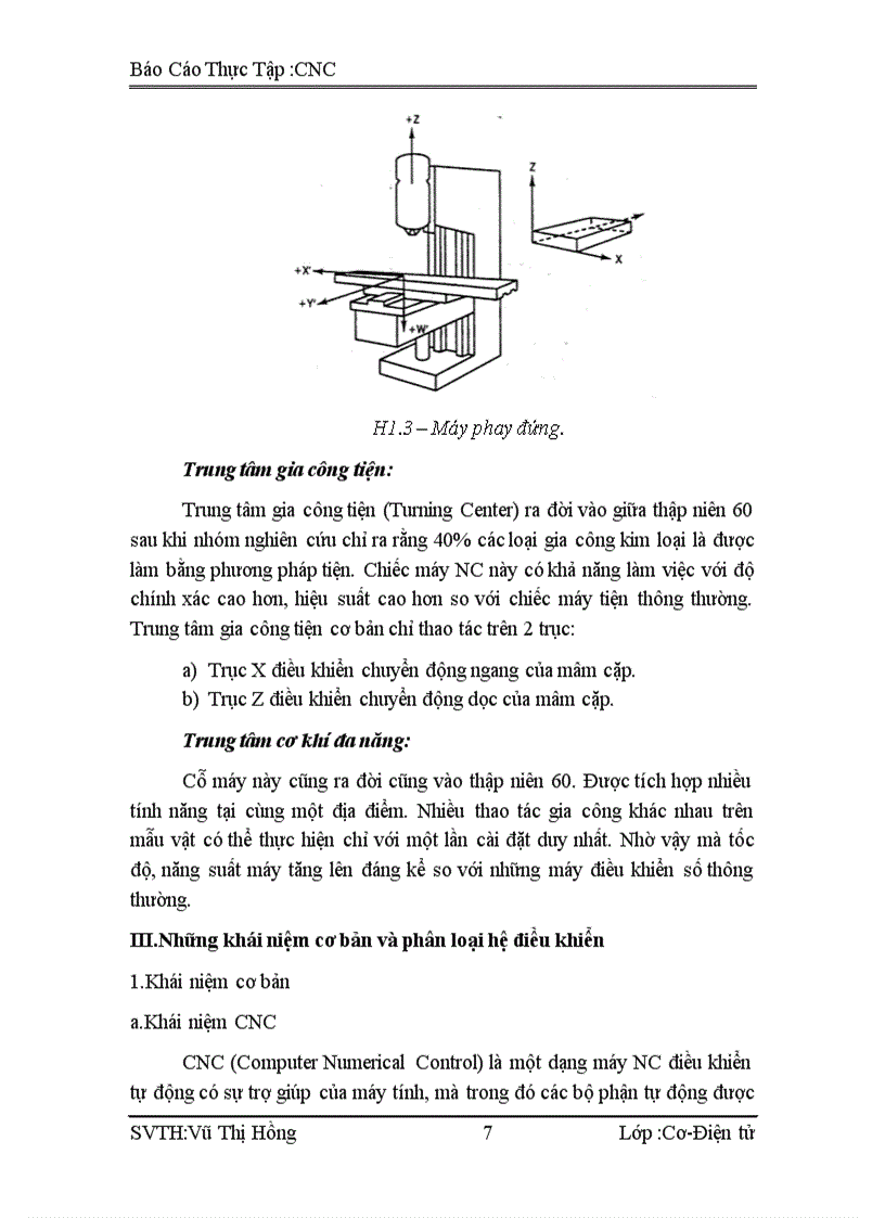 image for page Báo Cáo Thực Tập CNC