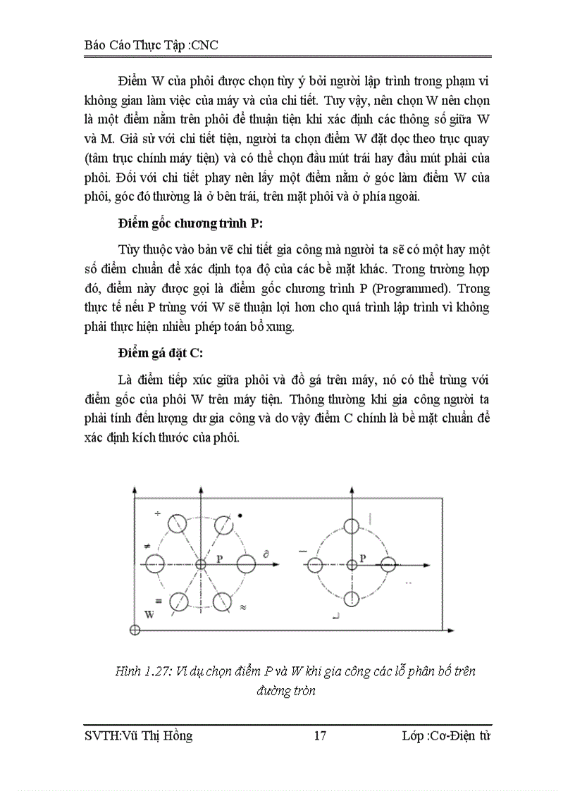 image for page Báo Cáo Thực Tập CNC