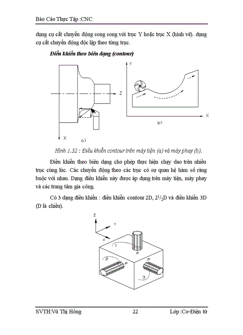 image for page Báo Cáo Thực Tập CNC