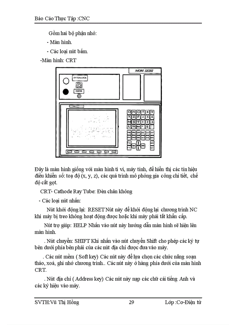 image for page Báo Cáo Thực Tập CNC