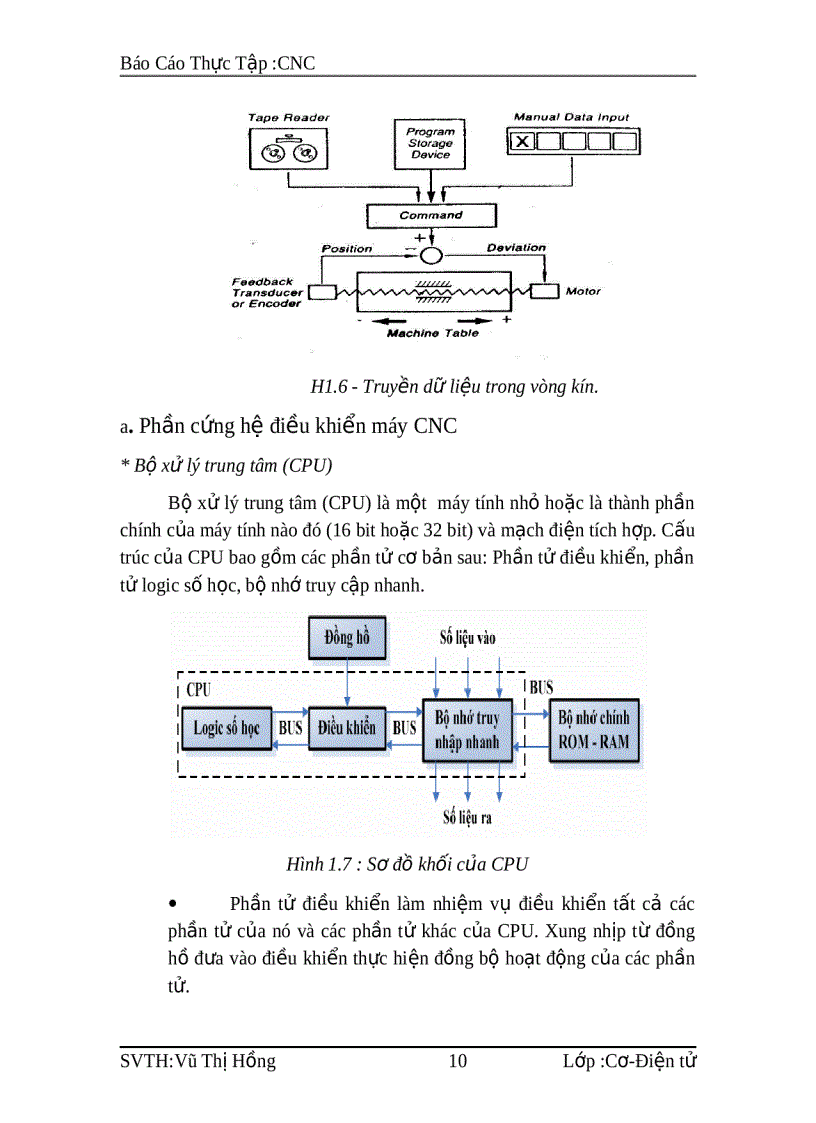 image for page Báo Cáo Thực Tập CNC
