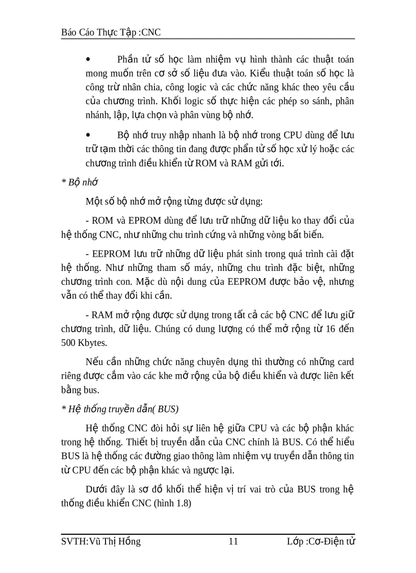image for page Báo Cáo Thực Tập CNC
