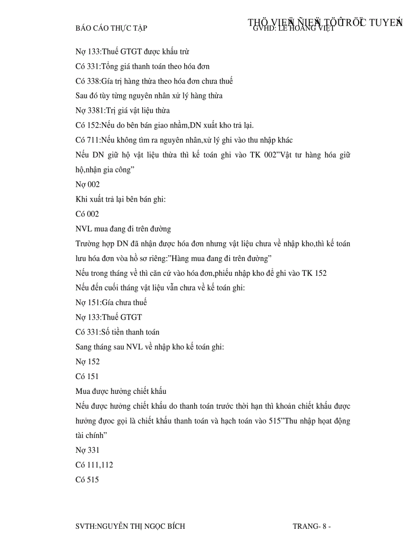 image for page Thực trạng công tác kế toán nguyên vật liệu tại công ty TNHH SX TM Tân Đông Dương