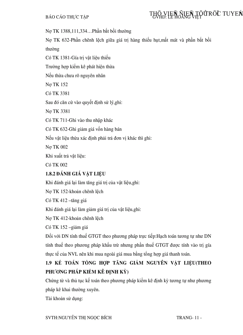 image for page Thực trạng công tác kế toán nguyên vật liệu tại công ty TNHH SX TM Tân Đông Dương