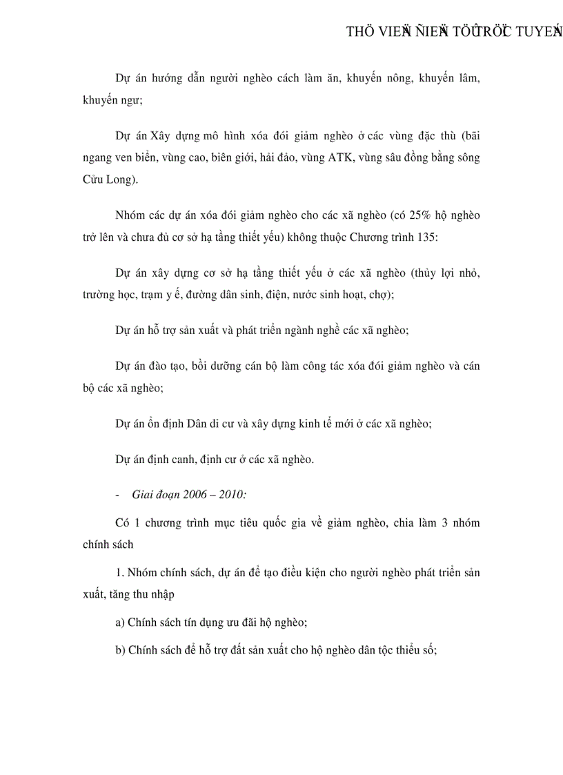 image for page Đánh giá tác động của các chính sách xóa đói giảm nghèo ở Việt Nam