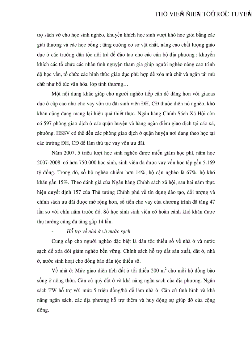 image for page Đánh giá tác động của các chính sách xóa đói giảm nghèo ở Việt Nam