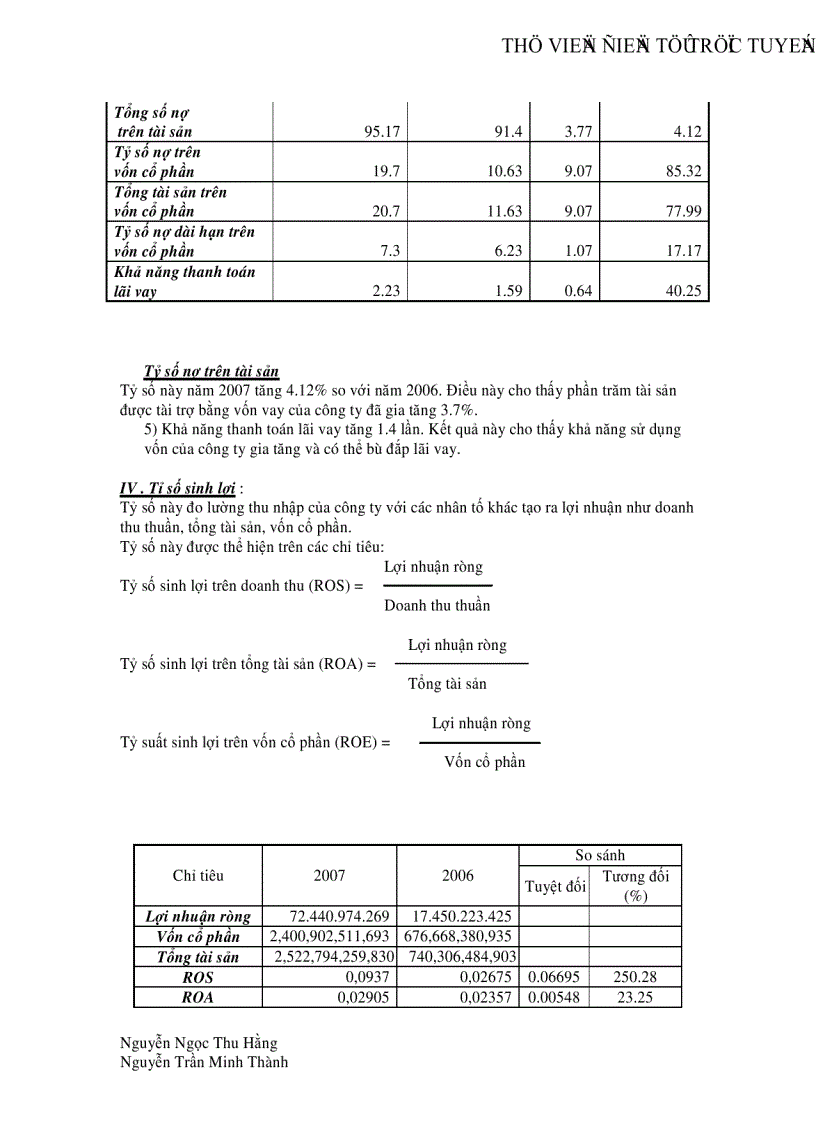 image for page Phân tích tài chính của tập đoàn kinh tế Vinashin