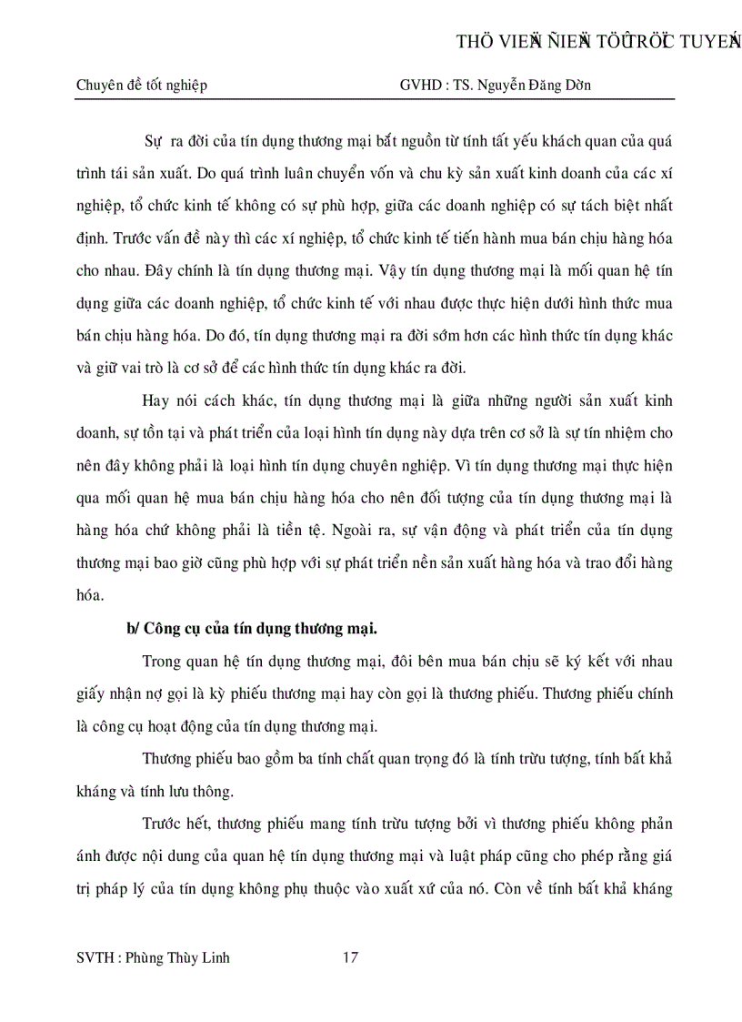 image for page Một số giải pháp góp phần mở rộng hoạt động Tín dụng tại Ngân Hàng Sài Gòn Thương Tín Chi Nhánh nguyễn Văn Cừ