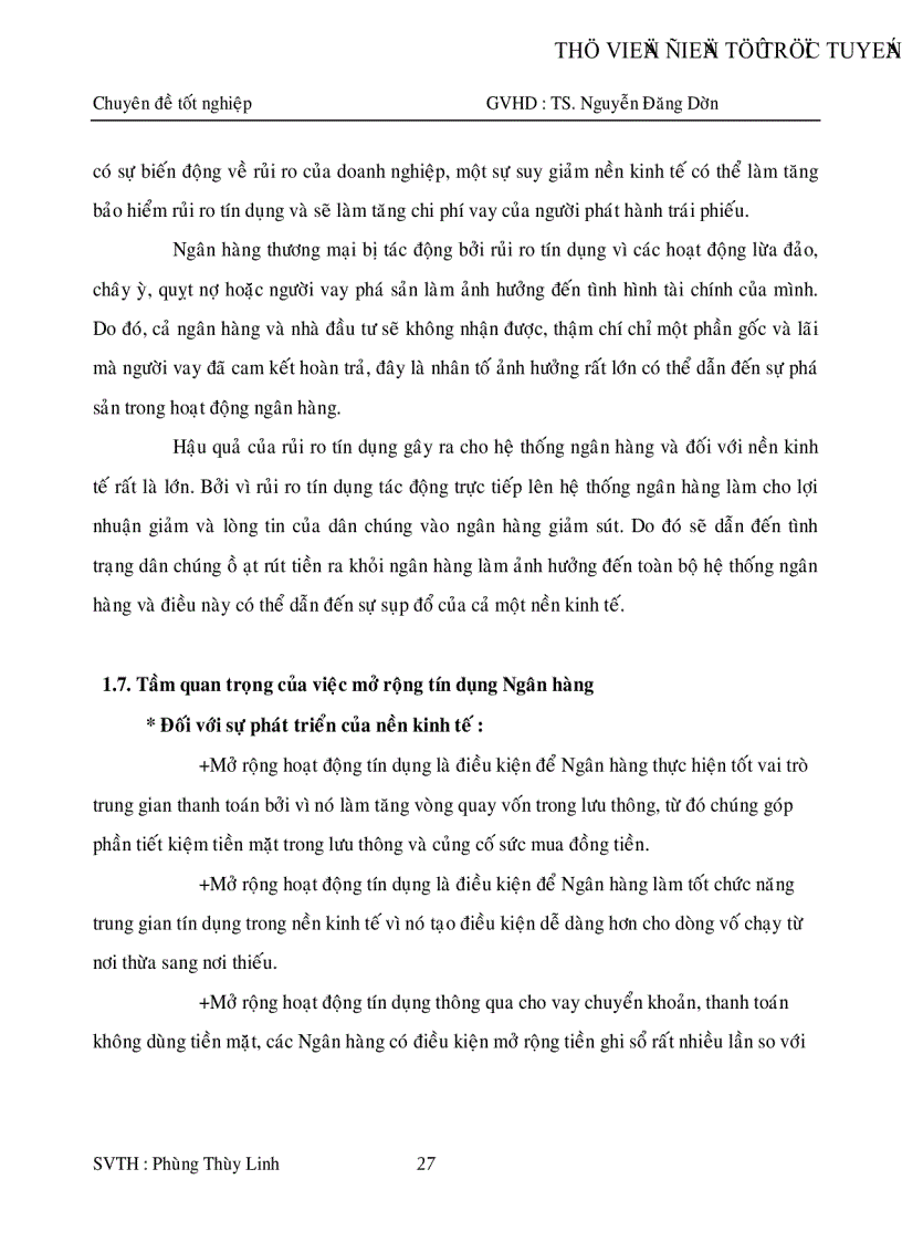 image for page Một số giải pháp góp phần mở rộng hoạt động Tín dụng tại Ngân Hàng Sài Gòn Thương Tín Chi Nhánh nguyễn Văn Cừ