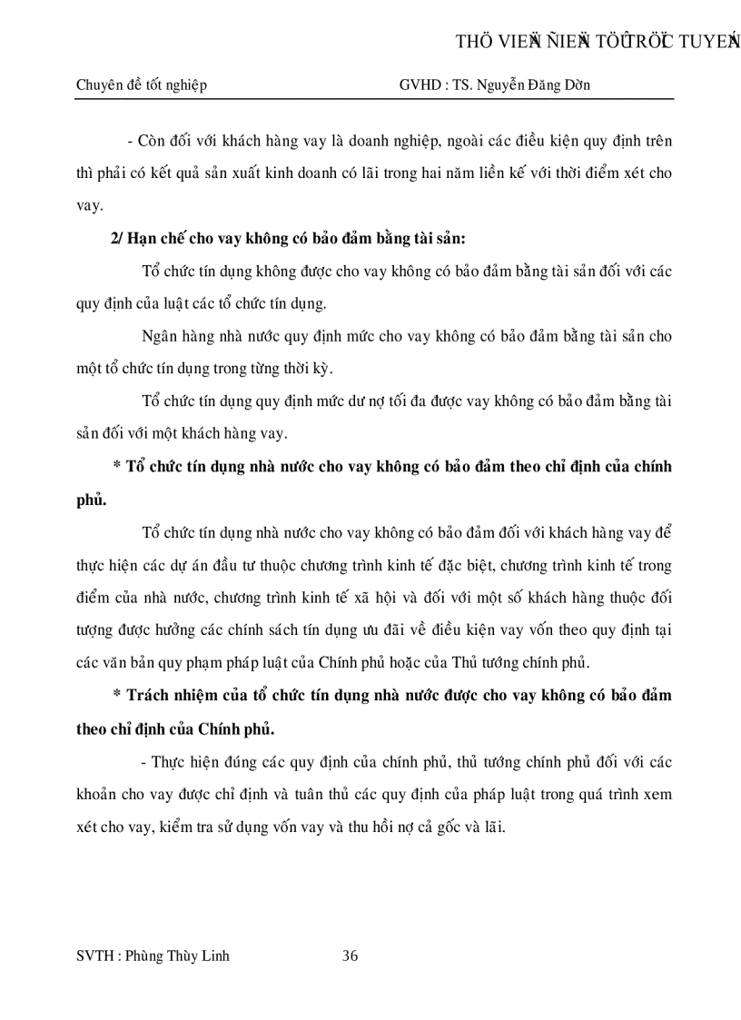 image for page Một số giải pháp góp phần mở rộng hoạt động Tín dụng tại Ngân Hàng Sài Gòn Thương Tín Chi Nhánh nguyễn Văn Cừ