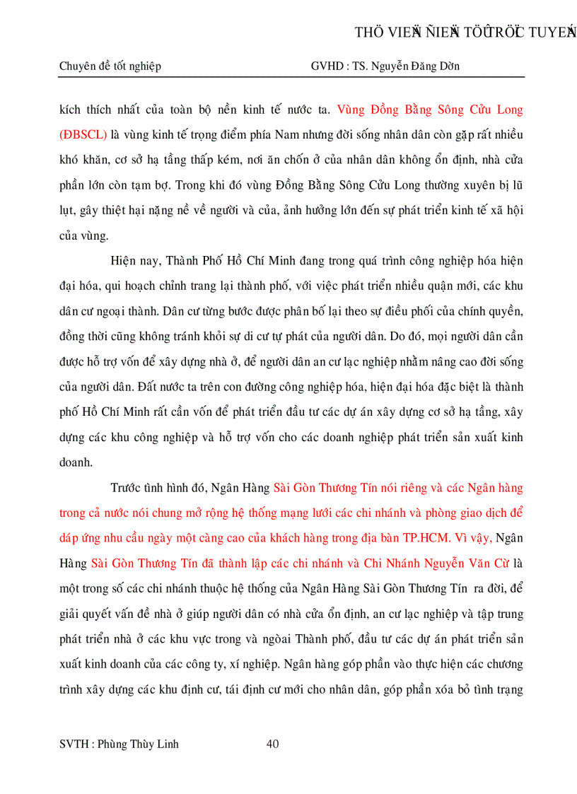 image for page Một số giải pháp góp phần mở rộng hoạt động Tín dụng tại Ngân Hàng Sài Gòn Thương Tín Chi Nhánh nguyễn Văn Cừ