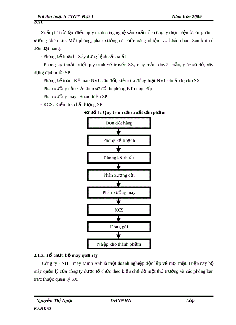 image for page Tìm hiểu công tác hạch toán nguyên vật liệu tại công ty TNHH may Minh Anh