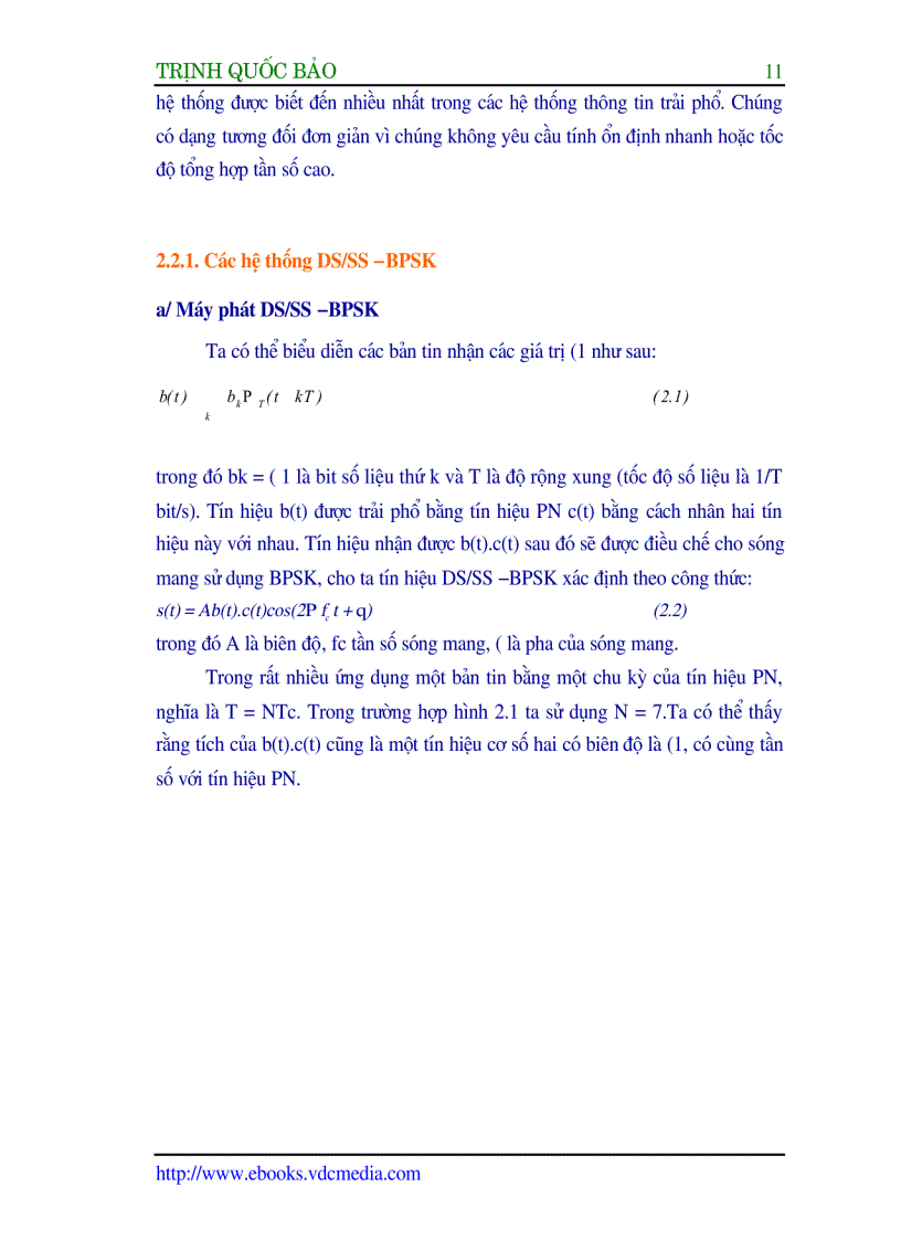 image for page Công nghệ CDMA và ứng dụng của công nghệ CDMA trong thông tin di động