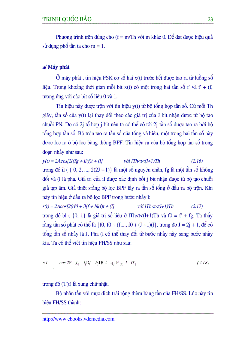 image for page Công nghệ CDMA và ứng dụng của công nghệ CDMA trong thông tin di động