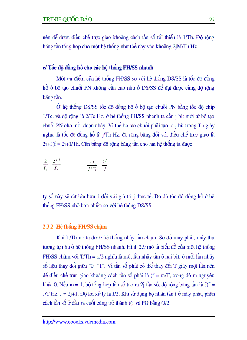 image for page Công nghệ CDMA và ứng dụng của công nghệ CDMA trong thông tin di động