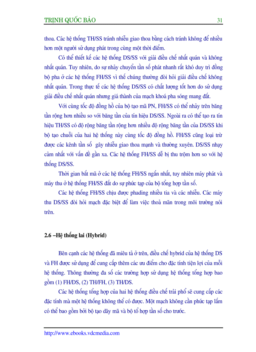 image for page Công nghệ CDMA và ứng dụng của công nghệ CDMA trong thông tin di động