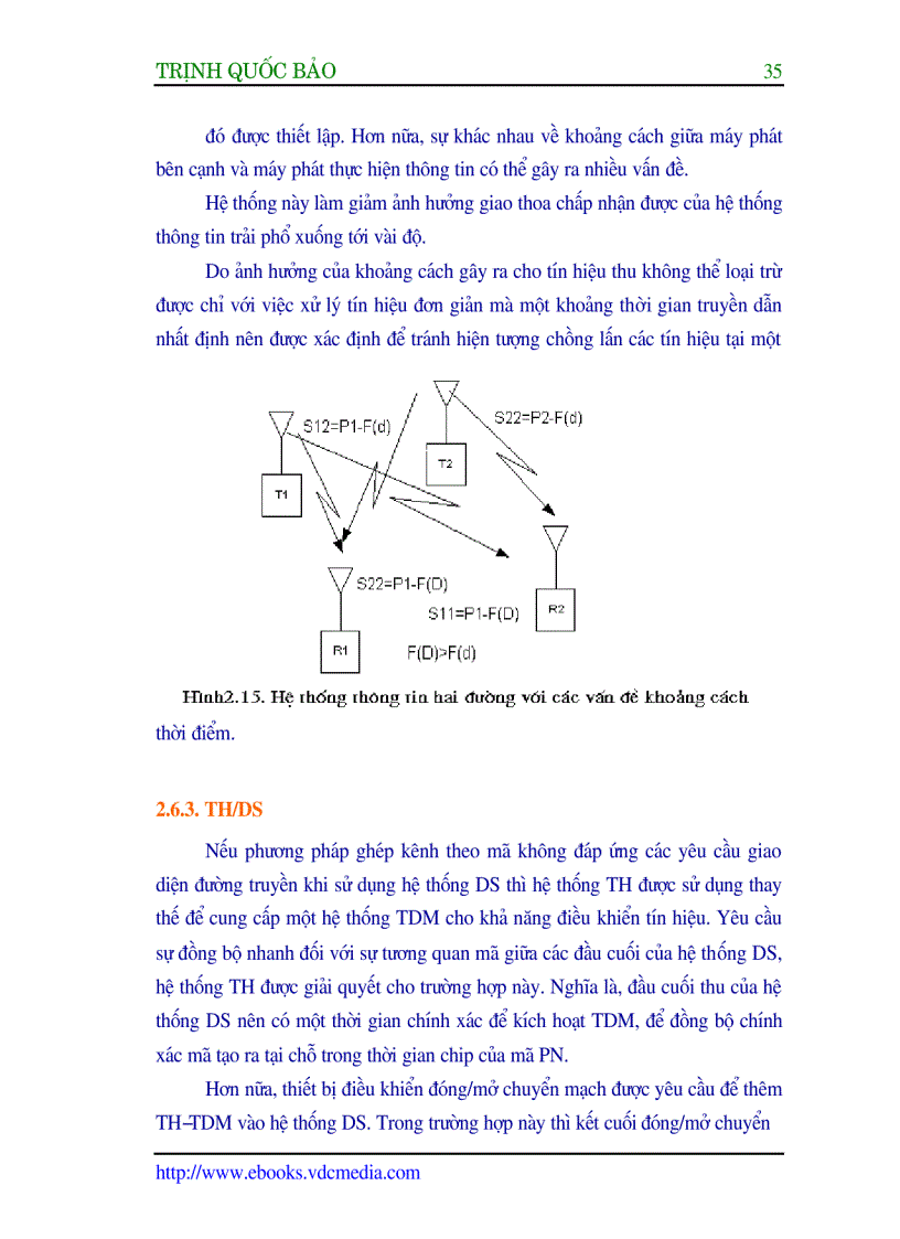 image for page Công nghệ CDMA và ứng dụng của công nghệ CDMA trong thông tin di động
