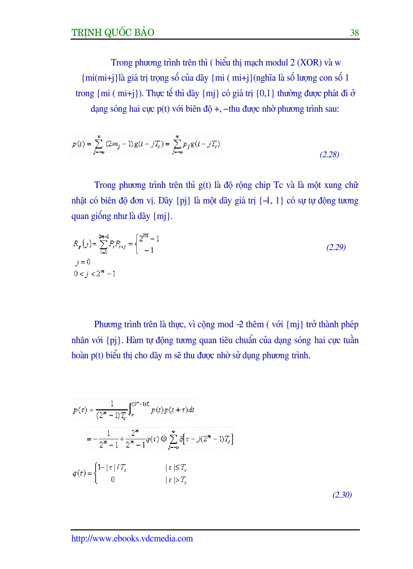 image for page Công nghệ CDMA và ứng dụng của công nghệ CDMA trong thông tin di động
