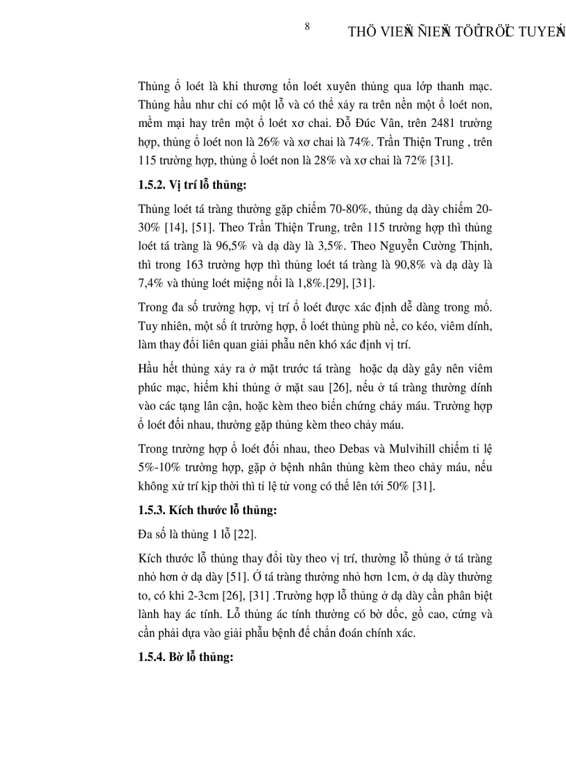 image for page Đánh giá kết quả sớm trong điều trị thủng ổ loét dạ dày tá tràng bằng phẫu thuật nội soi