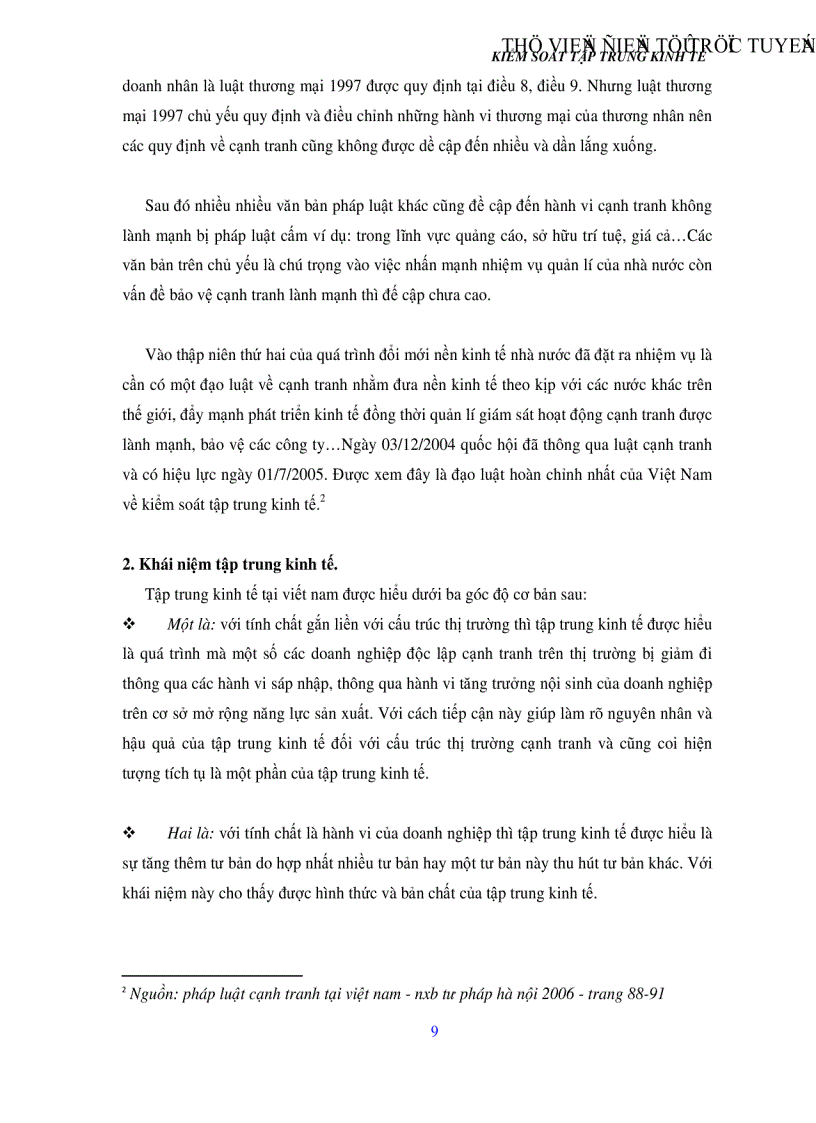 image for page Cơ sở pháp lý kiểm soát tập trung kinh tế trong pháp luật cạnh tranh kinh nghiệm thế giới và thực tiễn áp dụng cho Việt Nam