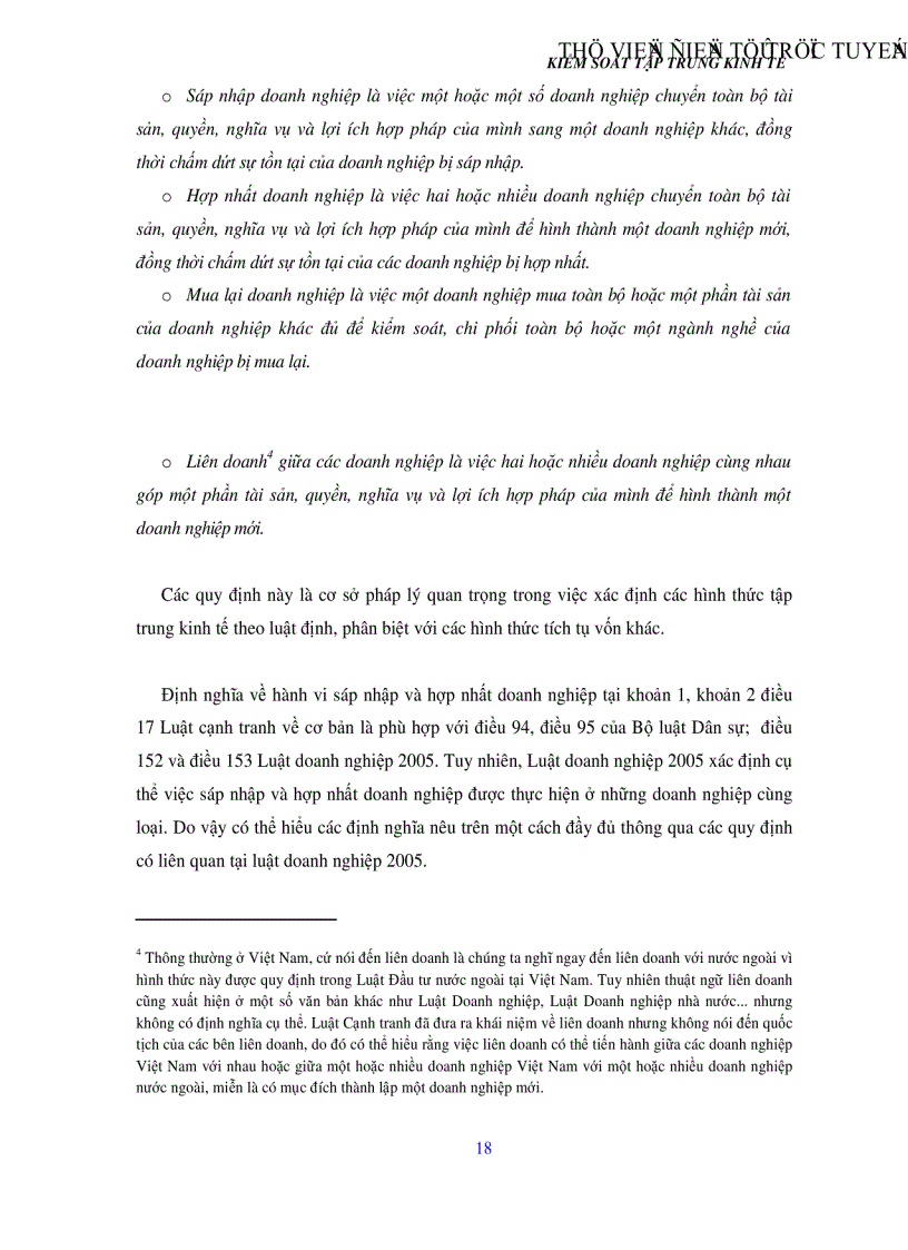 image for page Cơ sở pháp lý kiểm soát tập trung kinh tế trong pháp luật cạnh tranh kinh nghiệm thế giới và thực tiễn áp dụng cho Việt Nam