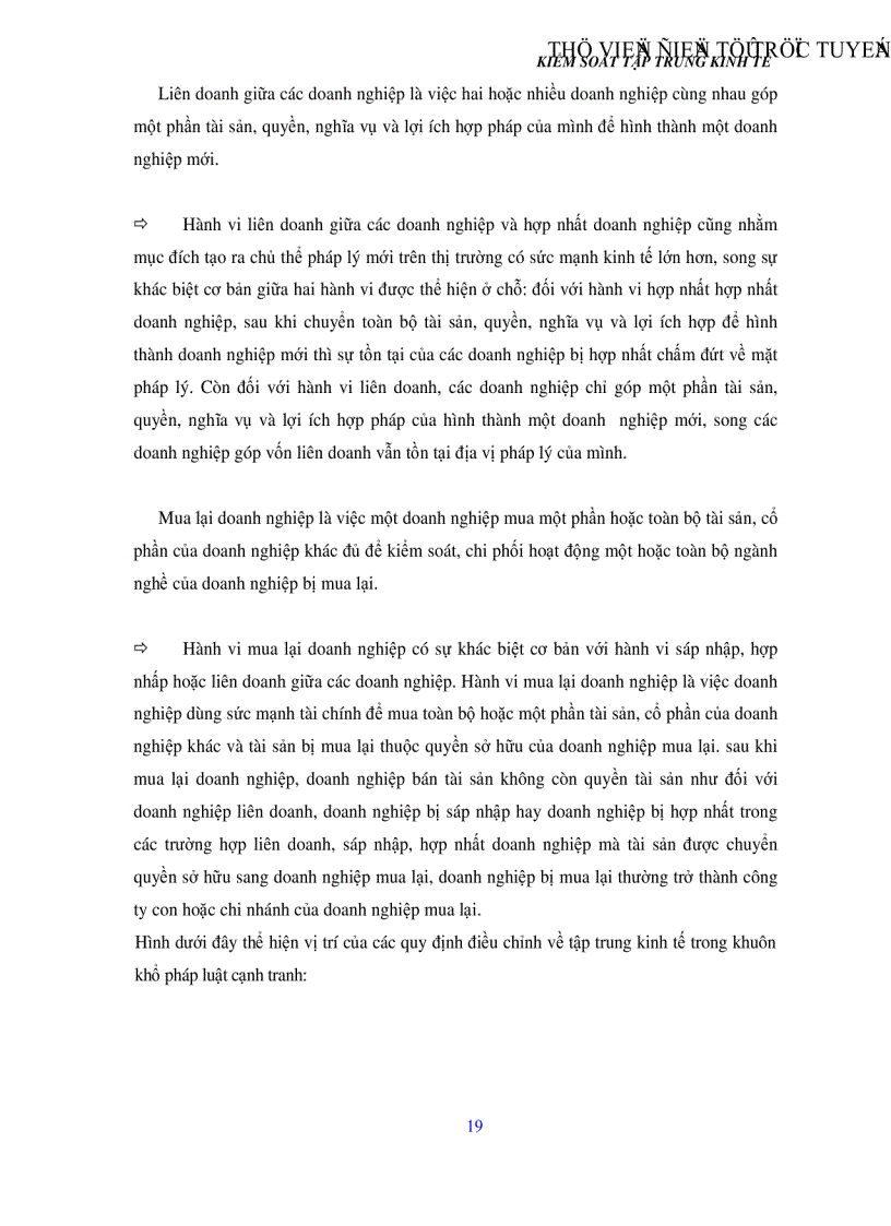 image for page Cơ sở pháp lý kiểm soát tập trung kinh tế trong pháp luật cạnh tranh kinh nghiệm thế giới và thực tiễn áp dụng cho Việt Nam