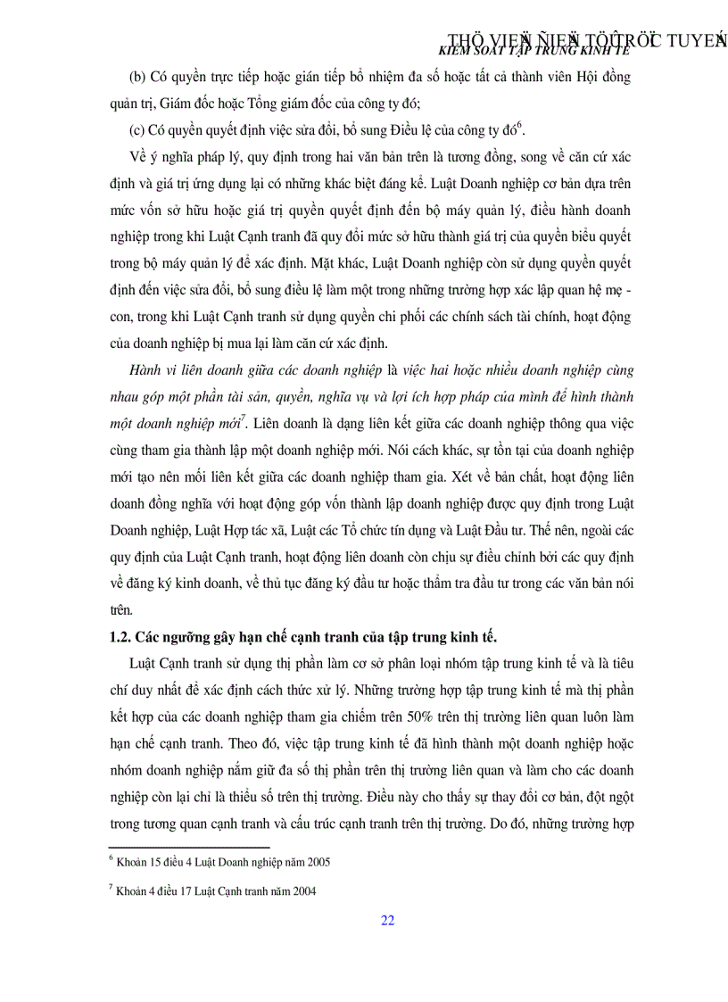 image for page Cơ sở pháp lý kiểm soát tập trung kinh tế trong pháp luật cạnh tranh kinh nghiệm thế giới và thực tiễn áp dụng cho Việt Nam